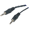 Klinke 3,5mm stereo - Klinke 3,5mm stereo, 5m