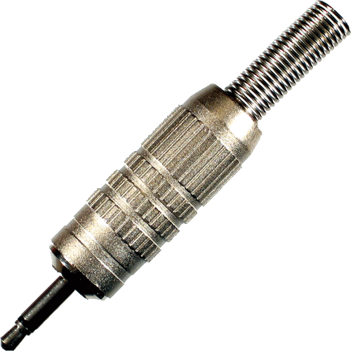   Klinkenstecker 3,5mm mono metall massiv