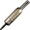   Klinkenstecker 3,5mm mono metall massiv