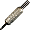   Klinkenstecker 3,5mm stereo metall massiv