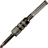   Klinkenstecker 6,3mm mono metall