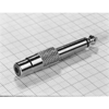   Adapter Klinkenstecker 6,3mm mono auf Cinchbuchse metall
