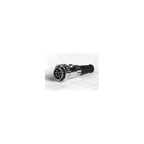 DIN-Stecker 8pol. mit Renkverschluß, metall