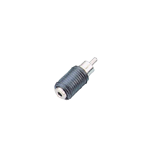 Adapter Cinchstecker an Klinkenbuchse 3,5mm mono