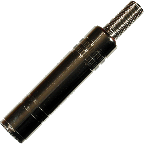   Klinkenkupplung 6,3mm mono