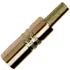   Klinkenkupplung 3,5mm stereo, Metall