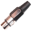   XLR-Stecker 3pol. female