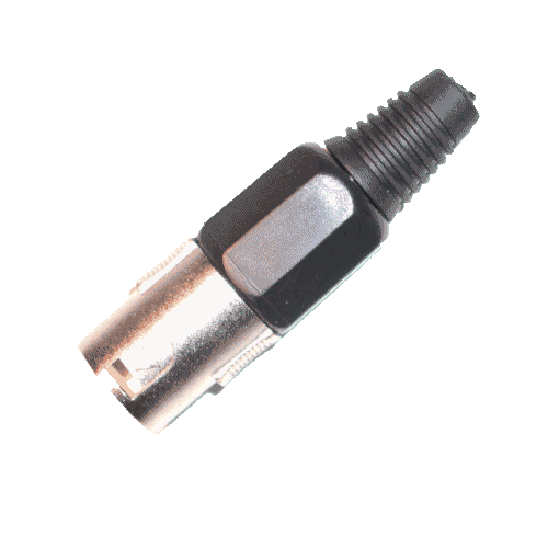   XLR-Stecker 3pol. male