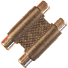 Adapter 2x Cinchkupplung an 2x Cinchkupplung