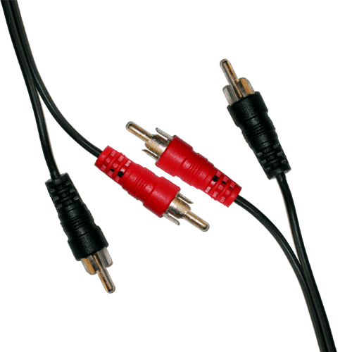 2x Cinchstecker - 2x Cinchstecker 1,8m