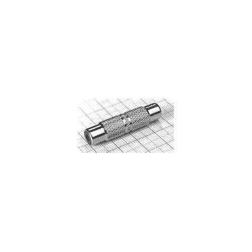 Adapter Cinchbuchse an Cinchbuchse, metall
