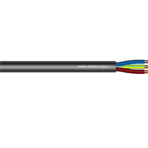 H07RN-F 5G16 Gummi-Schlauchleitung H07RN-F 5G16 (50m-Ring)