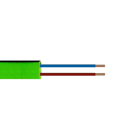  H05RNH-F 2X1.5 Illu-Leitung H05RNH2-F 2X1.5 (Meterware)