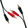 2x Cinchstecker - 2x Cinchstecker 6m