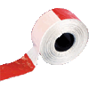   Absperrband rot-weiß, 500m-Rolle im Karton