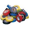   PVC-Isolierband 15mm x 10m, rot