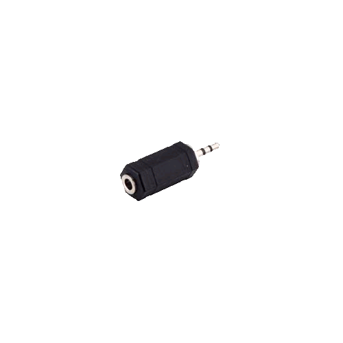 Adapter Klinkenstecker 2,5mm stereo an Klinkenbuchse 3,5mm stereo