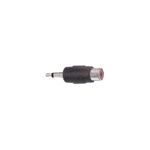   Adapter Klinkenstecker 3,5mm mono an Cinchbuchse