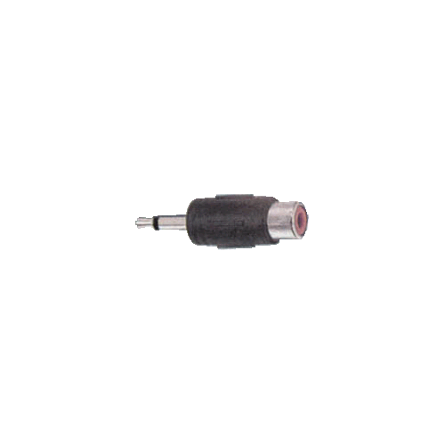 Adapter Klinkenstecker 3,5mm mono an Cinchbuchse
