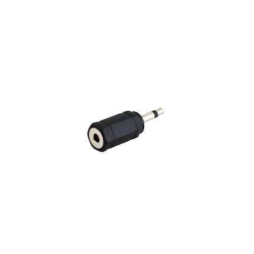 Adapter Klinkenstecker 3,5mm mono an Klinkenbuchse 3,5mm stereo