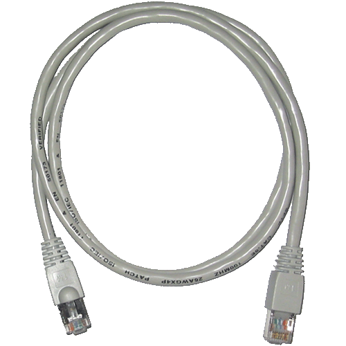   Cat5E Patchkabel 100MHz S-FTP gelb 0,5m