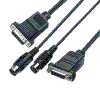   PC-Anschluß-MIDI-Kabel 2m