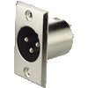   XLR-Buchse 5pol male, Classics-Serie