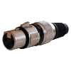   XLR-Stecker 3pol. female, Metallausführung (Import)