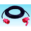   CEE 16A 5x 2,5qmm H07RN-F 20m schwarz