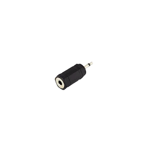   Adapter Klinkenstecker 2,5mm mono an Klinkenbuchse 3,5mm mono