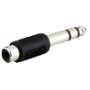Adapter Klinkenstecker 6,3mm stereo auf Cinchbuchse