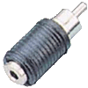 Adapter Cinchstecker an Klinkenbuchse 3,5mm stereo