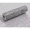 Adapter 2x Klinkenkupplung 3,5mm stereo, Metall