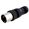 Adapter DIN-Stecker 5pol. an Klinkenbuchse 3,5mm stereo