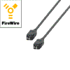   Firewire-Kabel 6pol - 6pol 4,5m
