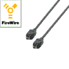 Firewire-Kabel 6pol - 6pol 4,5m