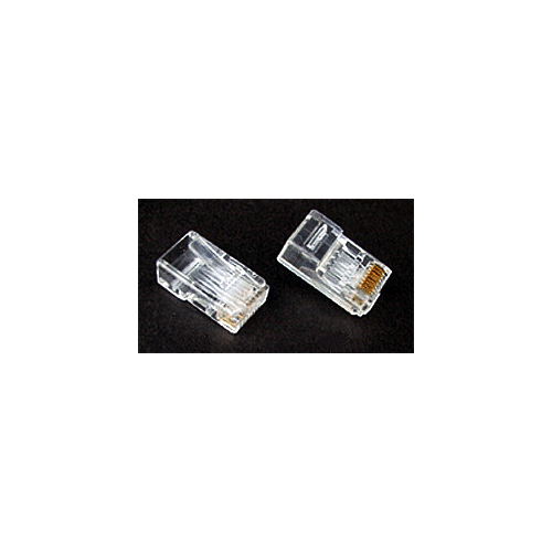   RJ45-Stecker 8P8C, Flachkabel