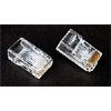   RJ45-Stecker 8P8C, Flachkabel