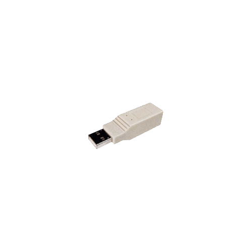   USB-Adapter A male an B female