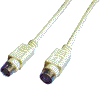   PS-2-Kabel Stecker an Stecker, 5m