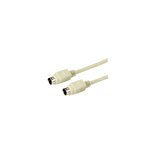   PS-2-Kabel Stecker an Stecker, 2m