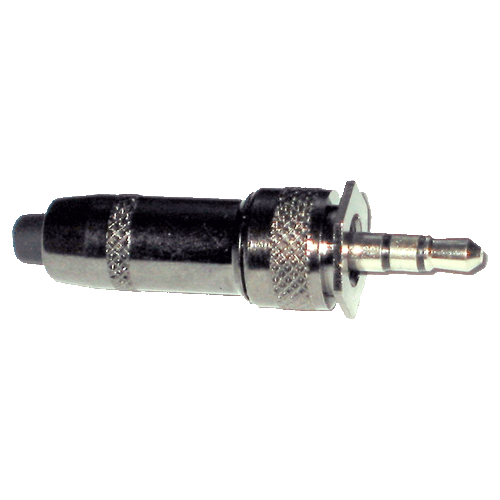 Klinkenstecker 3,5mm stereo metall mit Innengewinde, massiv