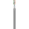   Cat5 Verlege-Kabel S/FTP grau 100m