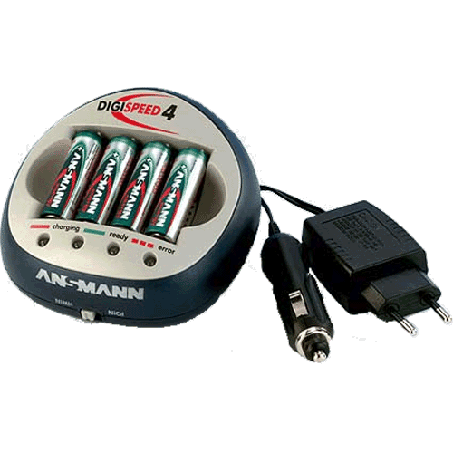 Ansmann Digispeed 4 Ansmann Digispeed 4