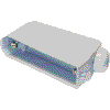   Messer-, Federleiste DIN41622 Tüllengehäuse Polycarbonat 30pol