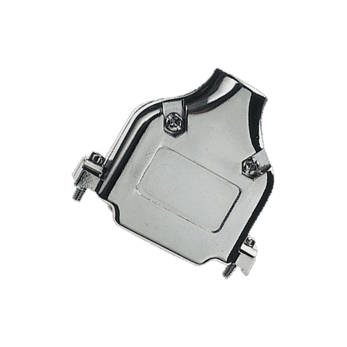   Sub-D-Haube Metall, kurze Schrauben, 9polig