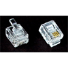   RJ45-Stecker 8P8C, Rundkabel