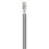   Cat5 Verlege-Kabel FTP LSOH grau 100m