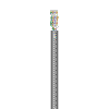   Cat5 Verlege-Kabel UTP LSOH grau 305m
