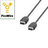   Firewire-Kabel 6pol - 6pol 4,5m